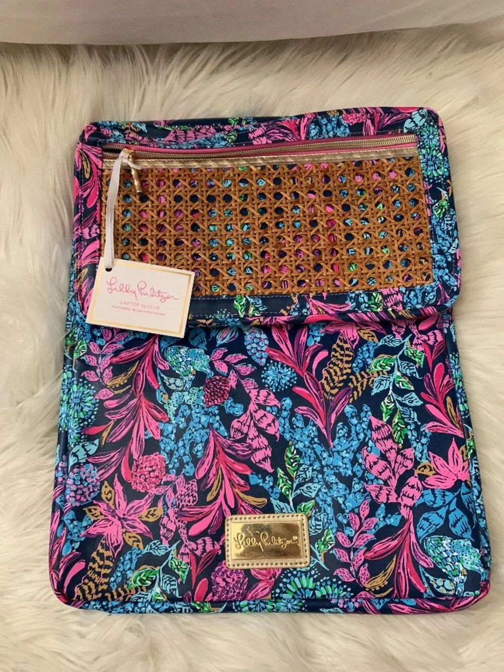 LILLY PULITZER Calypso Coast Laptop Sleeve (Up to 14